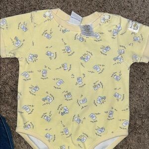 Vintage mc baby onesie in excellent condition size 6-9 months